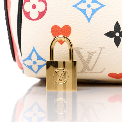 Louis Vuitton Game On Speedy Bandouliere 25 White 8 of 13