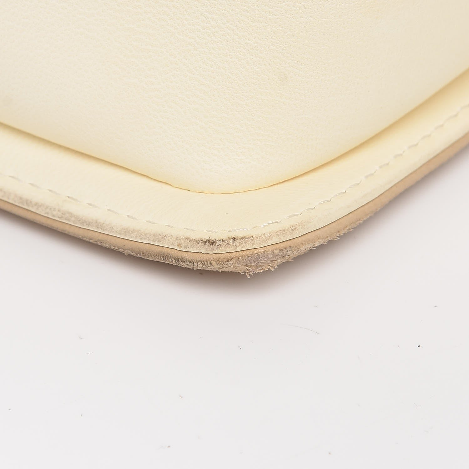 Chanel Lambskin Quilted Large Boy Flap Light Beige Dark Beige 12 of 15