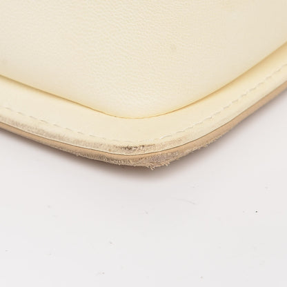 Chanel Lambskin Quilted Large Boy Flap Light Beige Dark Beige 12 of 15