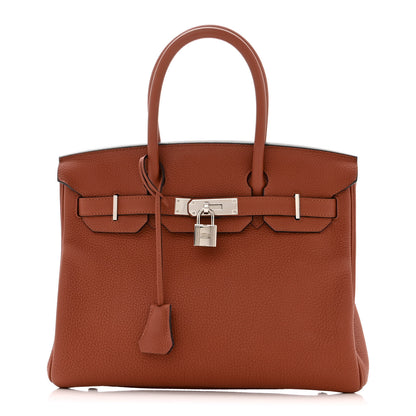 Hermes Togo Birkin 30 Cuivre 1 of 10