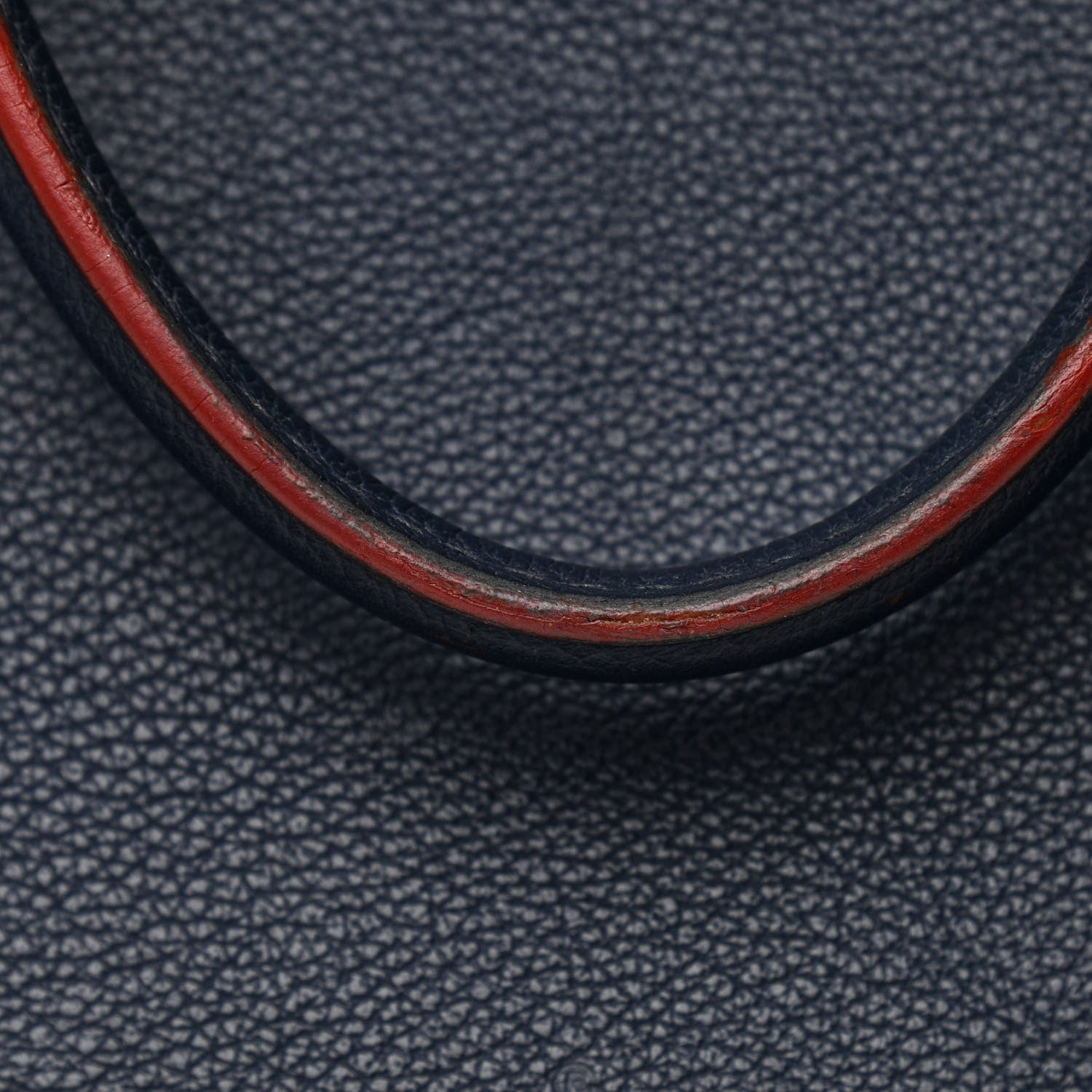 Louis Vuitton Calfskin Lockmeto Marine Rouge 9 of 11