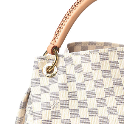 Louis Vuitton Damier Azur Artsy MM 14 of 14