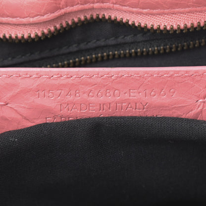 Balenciaga Agneau Classic Hardware City Rose Jaipur 8 of 12