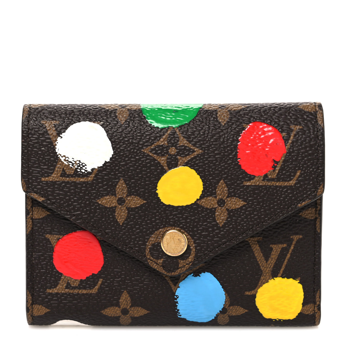 X YK Monogram Victorine Wallet