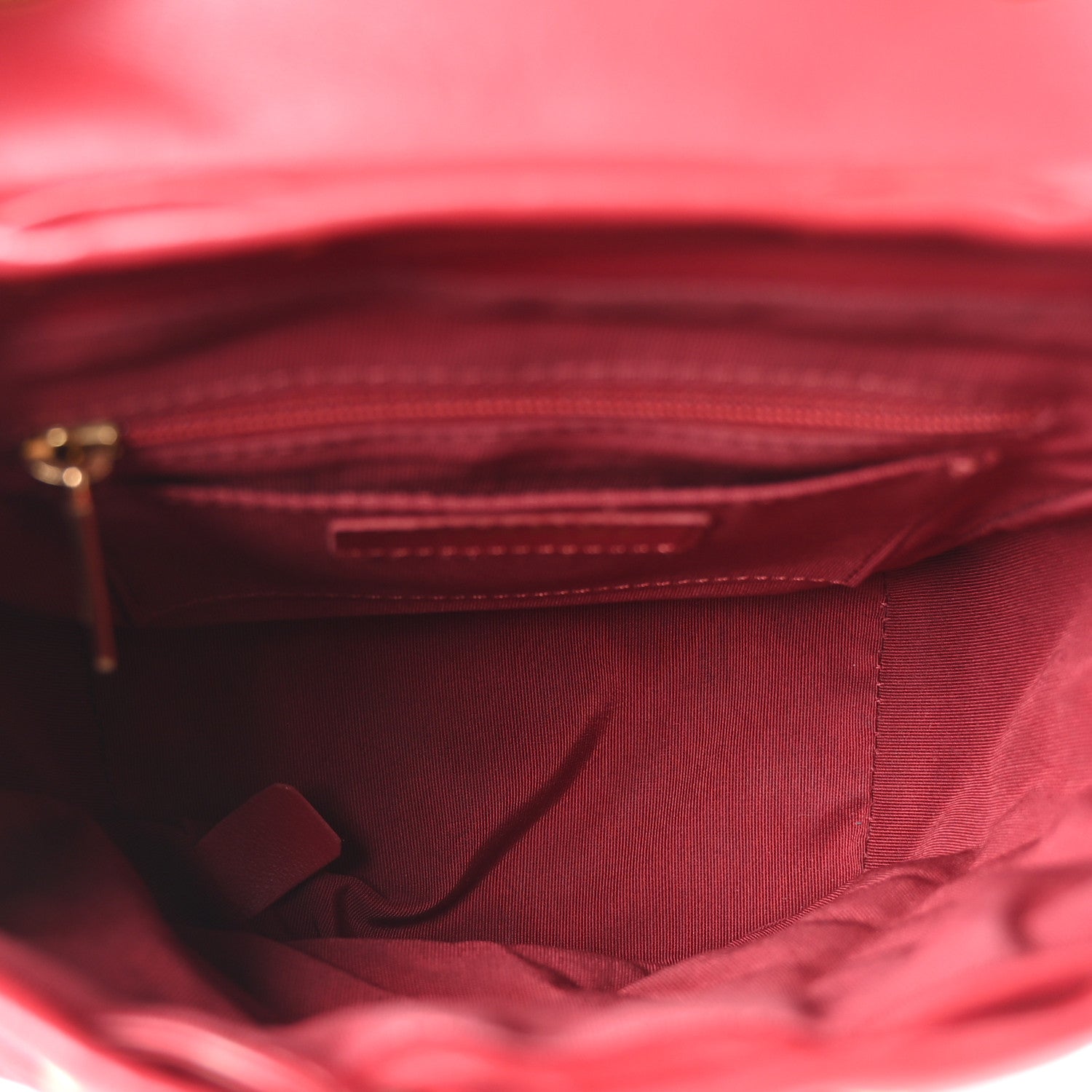 Chanel Lambskin Quilted Mini Urban Spirit Backpack Red 5 of 10