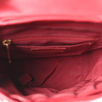 Chanel Lambskin Quilted Mini Urban Spirit Backpack Red 5 of 10