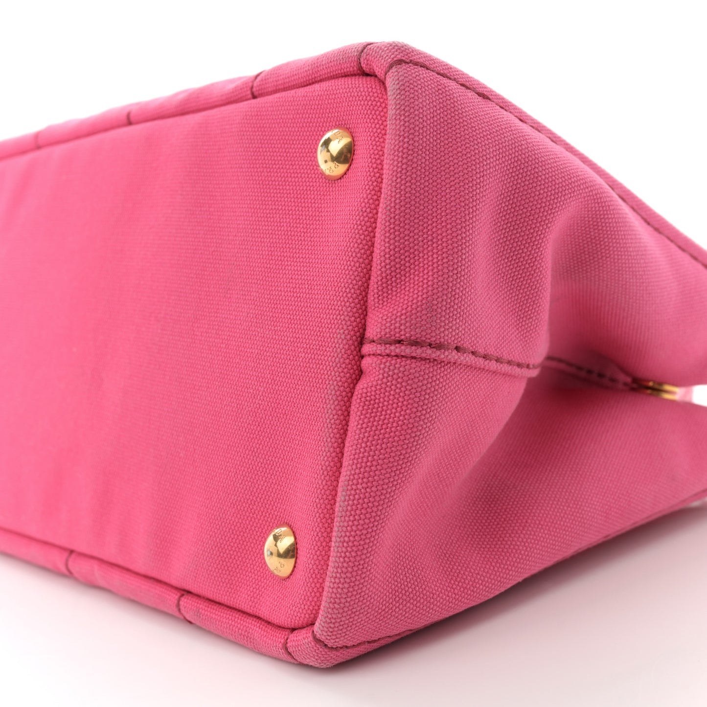 Canapa Small Logo Tote Peonia