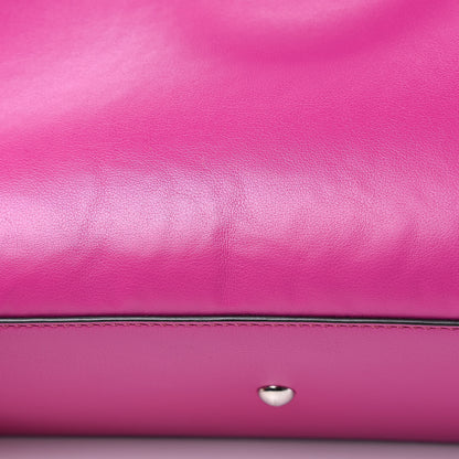 Fendi Vitello Dolce Shiny Nappa Petite 3Jours Tote Magenta Carbone 15 of 18