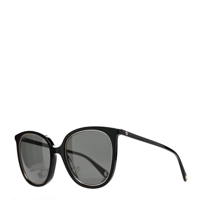 Gucci Acetate Cat Eye Sunglasses GG1076S Black 1 of 7