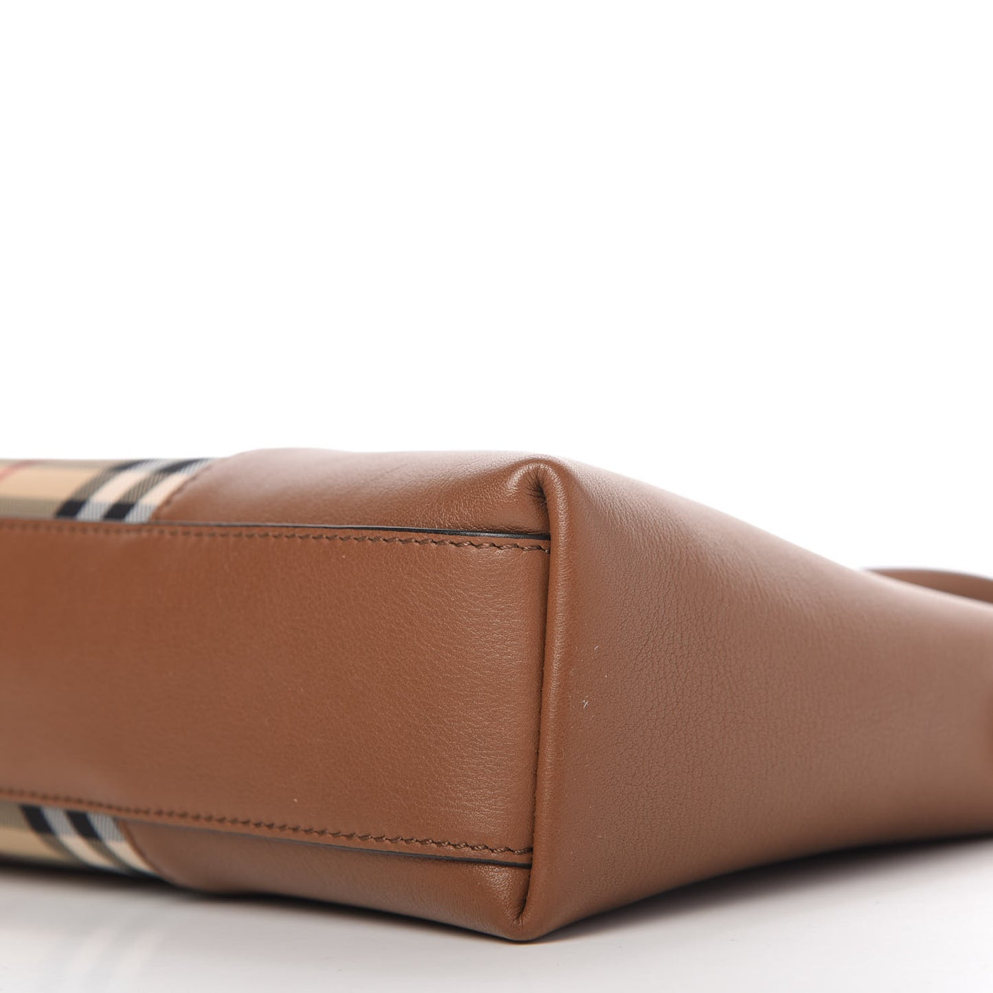 Horseferry Check Small Chichester Crossbody Clutch Bag Honey Tan