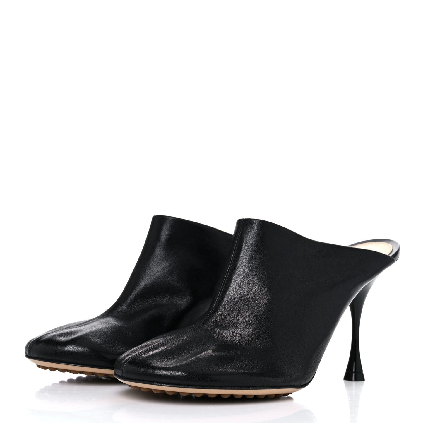 Stretch Nappa Dot Pumps 39 Black