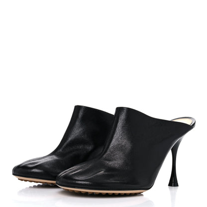 Bottega Veneta Stretch Nappa Dot Pumps 39 Black 3 of 8