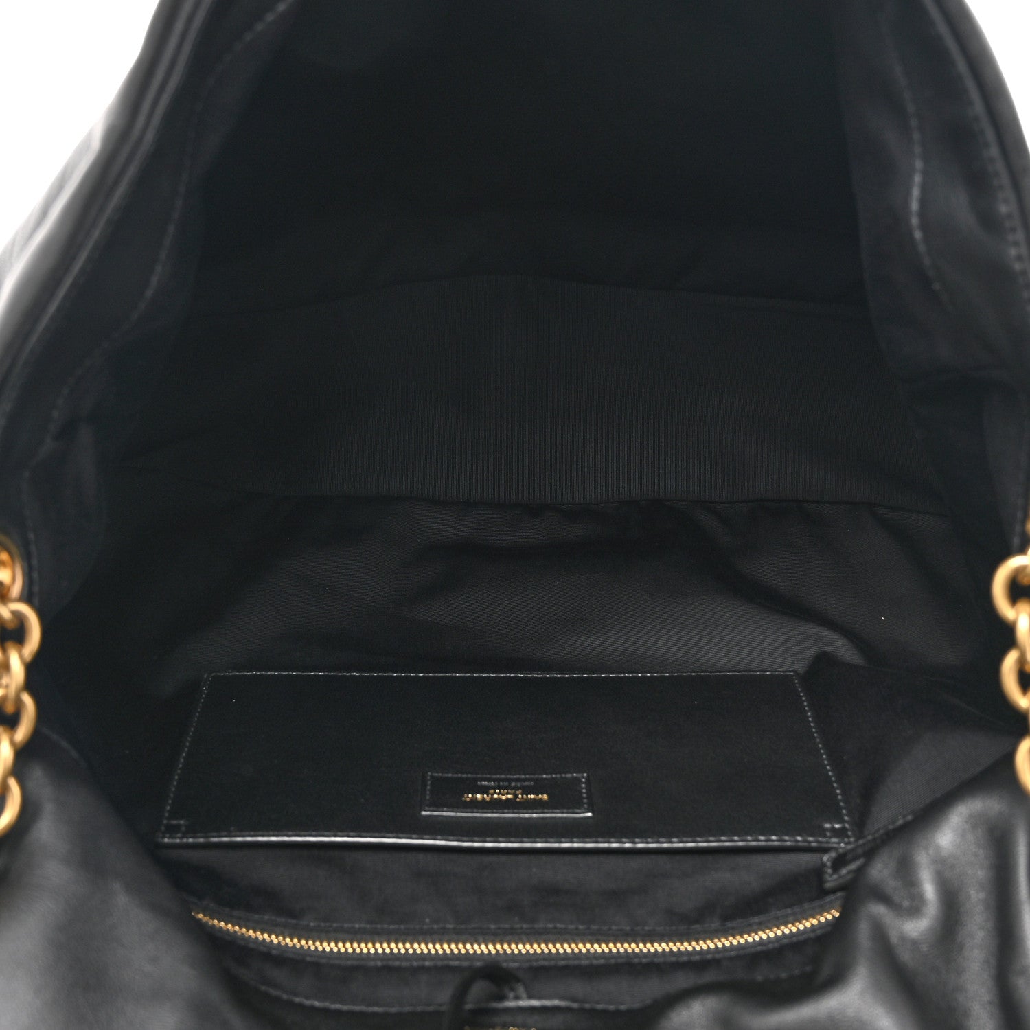 Saint Laurent Lambskin Matelasse Monogram Large Jamie 4.3 Black 5 of 10