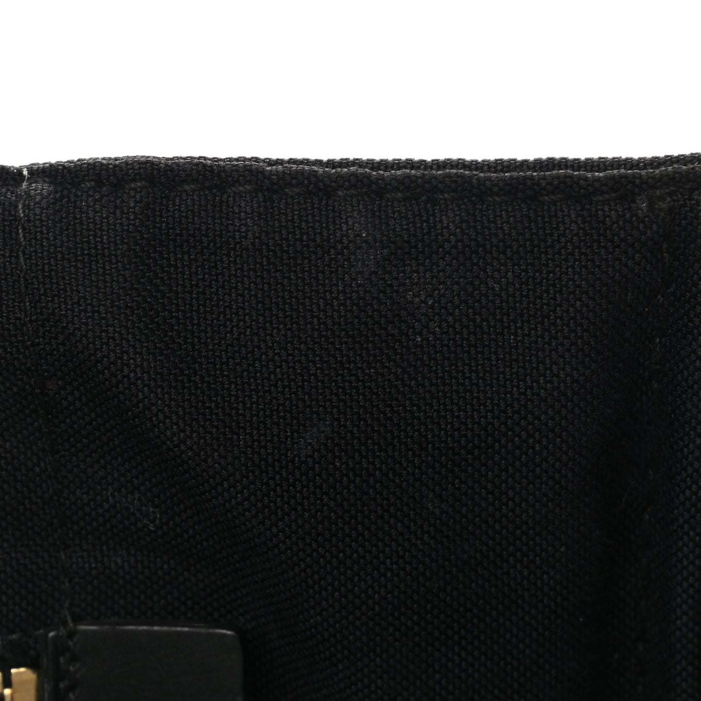 Canapa Logo Tote Black