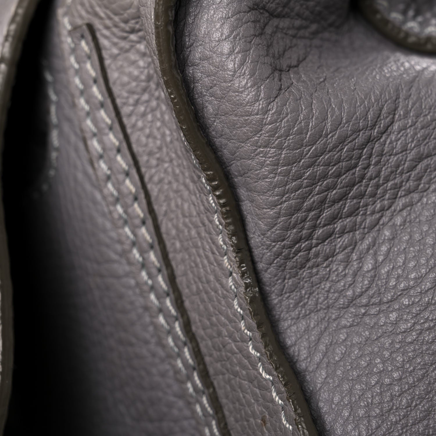 Chloe Calfskin Large Marcie Satchel Cashmere Grey 22 of 22