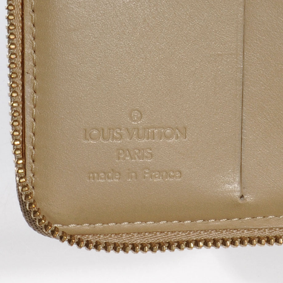 Vernis Broome Zip Wallet Beige