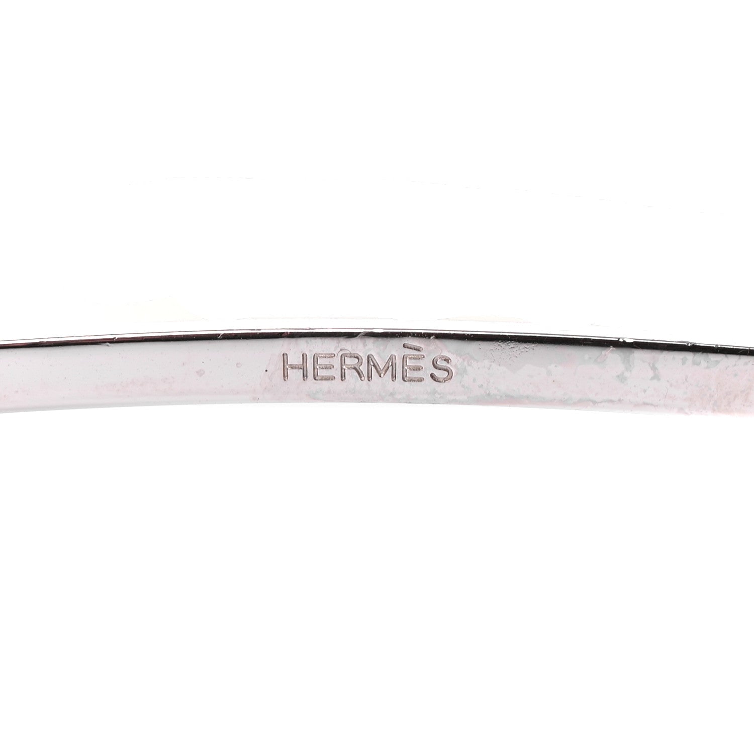 Hermes Enamel Quizz H Belt Buckle Craie 3 of 3