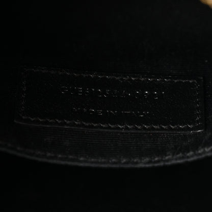 Saint Laurent Calfskin Matelasse Monogram Lou Camera Bag Dark Beige 7 of 10