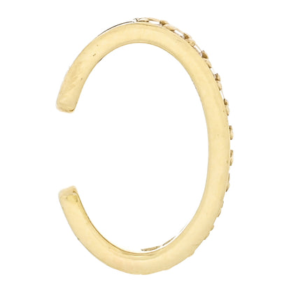 Anita Ko 18K Yellow Gold Diamond Single Row Ear Cuff Earring 3 of 5