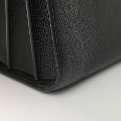 Saint Laurent Grained Calfskin Small Sac De Jour Black 12 of 14