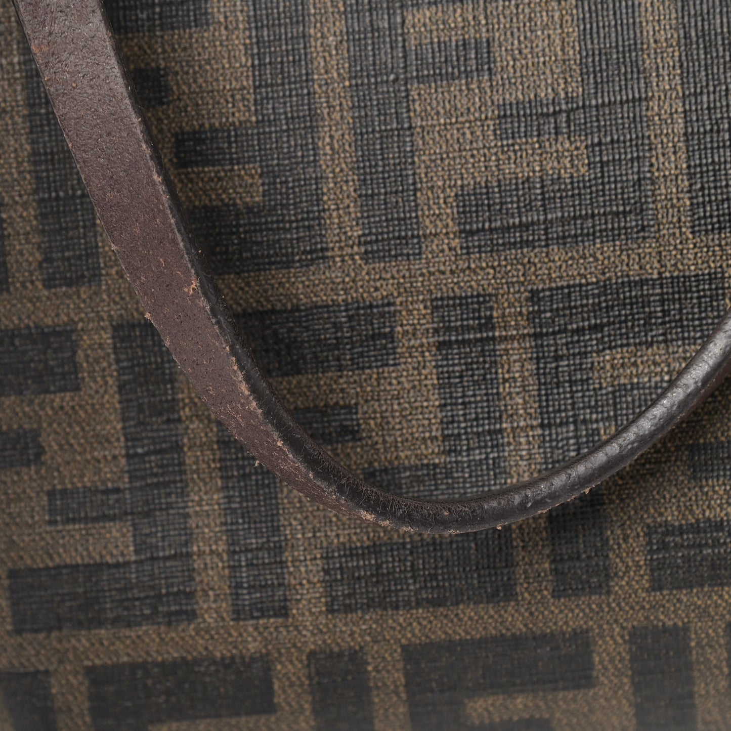 Zucca Spalmati Medium Roll Tote Tobacco Fuxia