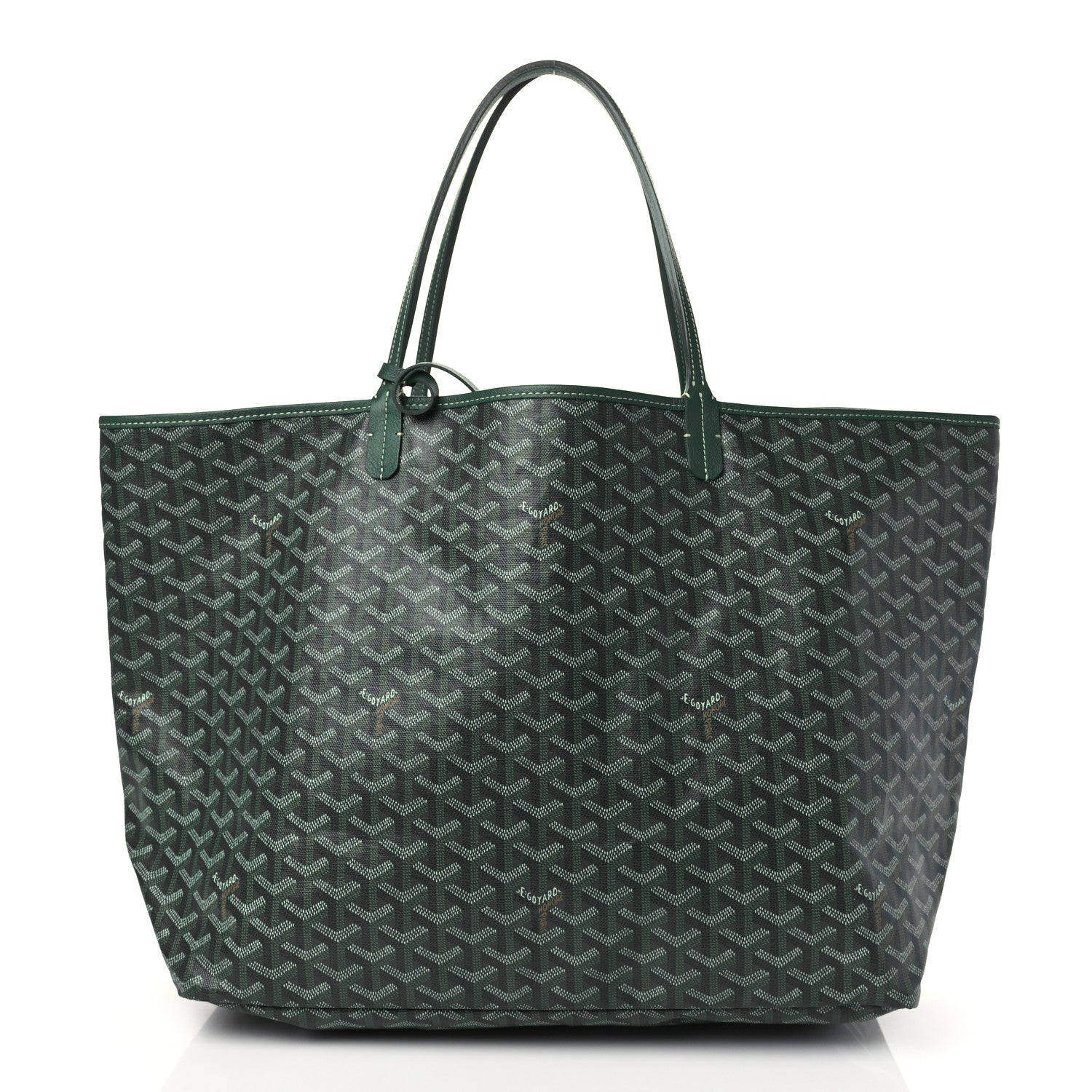 Goyard Goyardine Saint Louis GM Green 3 of 9