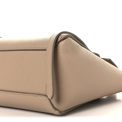 Celine Grained Calfskin Nano Belt Bag Light Taupe 10 of 12