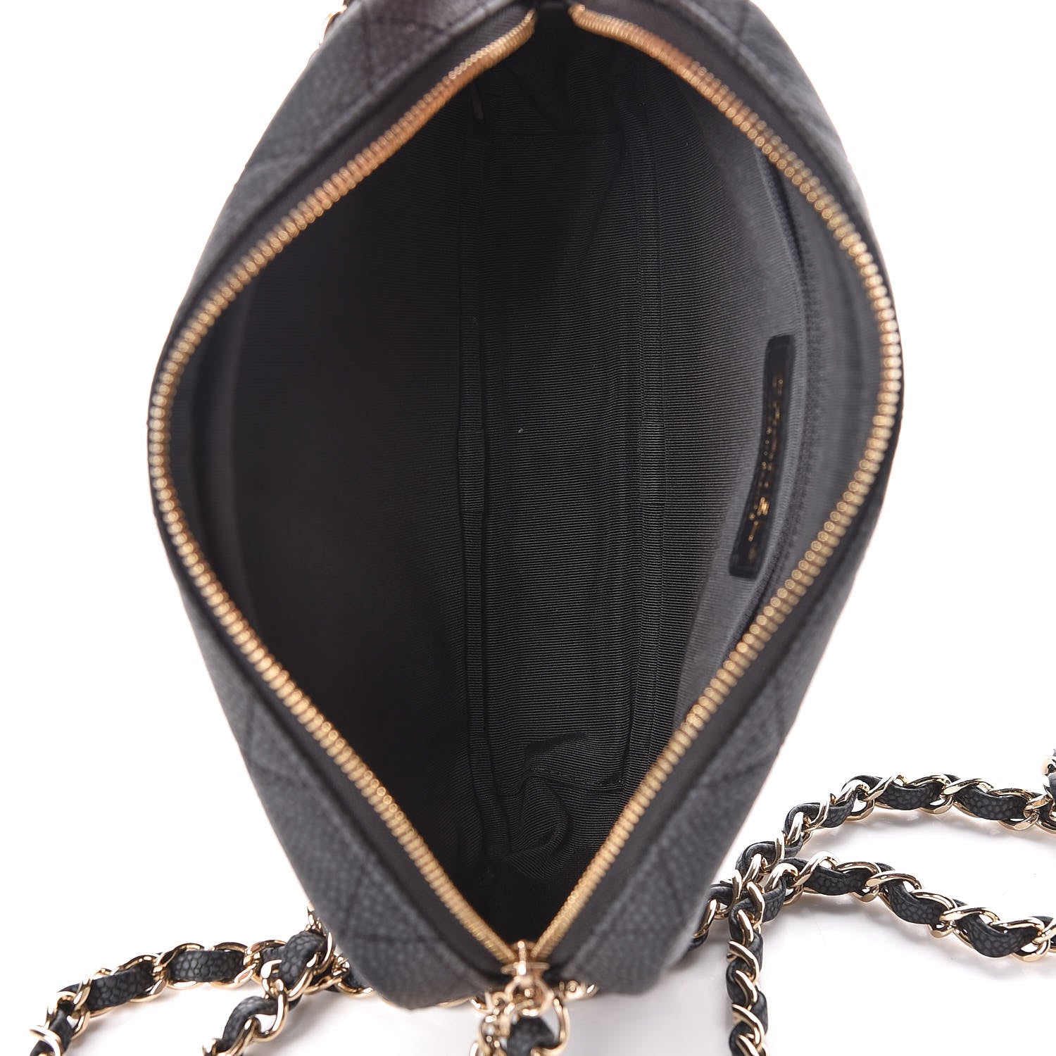 Chanel Caviar Quilted Small Coco Tassel Camera Case Dark Navy 5 of 11