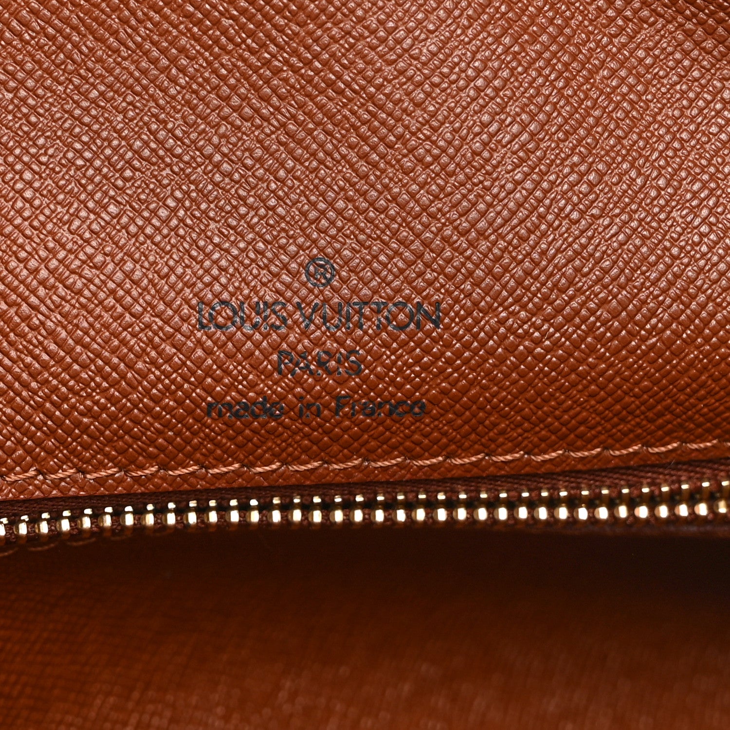 Louis Vuitton Monogram Boulogne 30 6 of 10