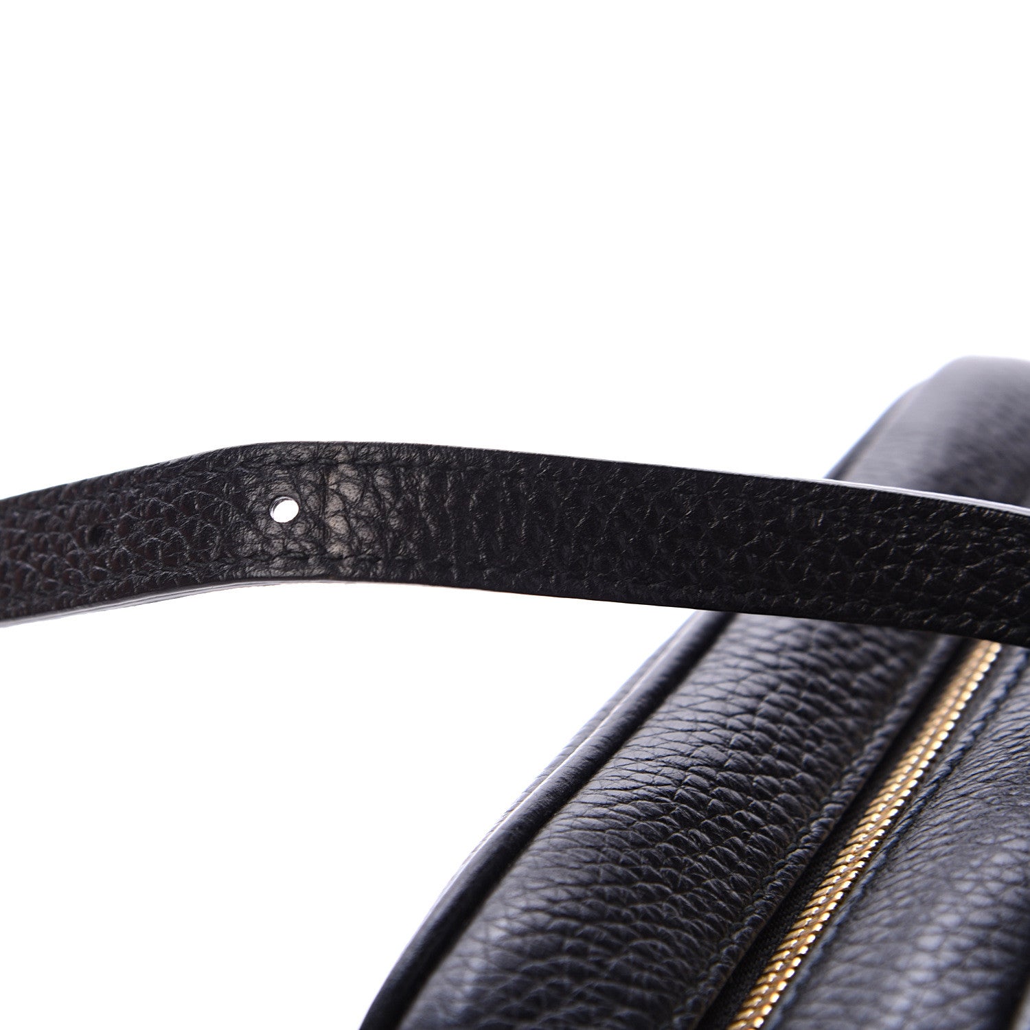Gucci Pebbled Calfskin Small Soho Disco Bag Black 10 of 10