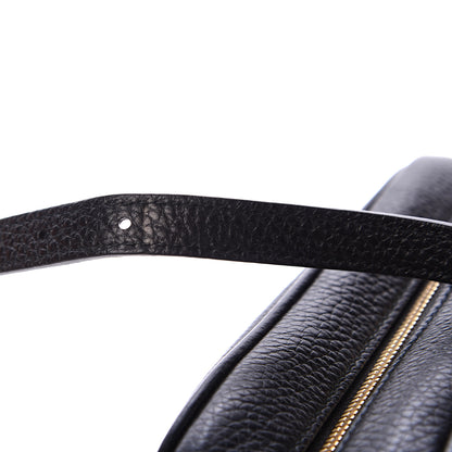 Gucci Pebbled Calfskin Small Soho Disco Bag Black 10 of 10