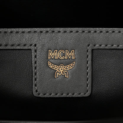 MCM Visetos Small Stark Backpack Phantom Grey 6 of 10