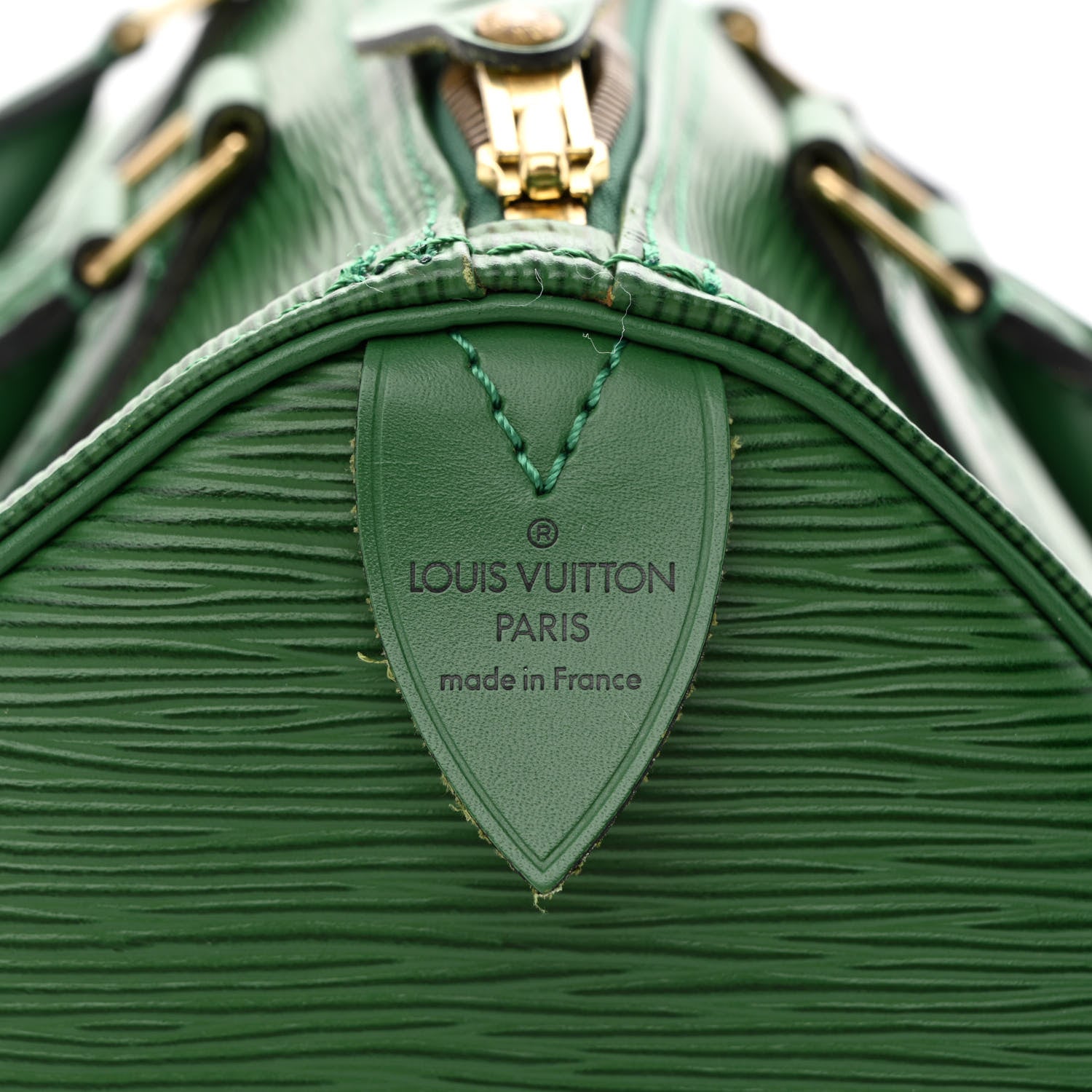 Louis Vuitton Epi Speedy 30 Borneo 6 of 14