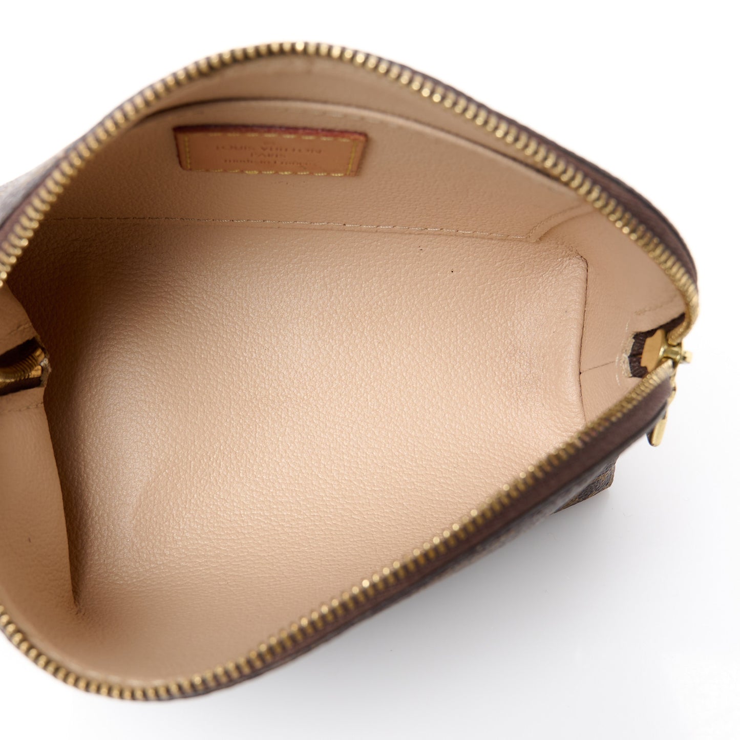 Monogram Cosmetic Pouch