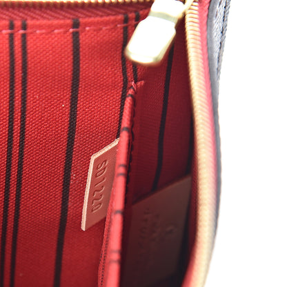 Louis Vuitton Monogram Neverfull MM GM Pochette Cherry 8 of 9
