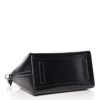 Givenchy Shiny Lord Calfskin Medium Antigona Black 4 of 7