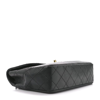 Chanel Goatskin Quilted Coco Curve Flap Messenger Flap Black 4 of 12