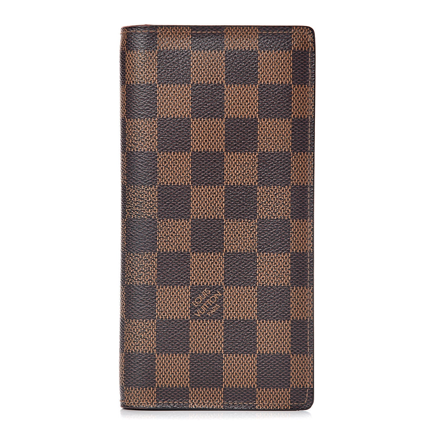 Louis Vuitton Damier Ebene Brazza Wallet 1 of 10