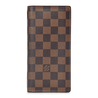 Louis Vuitton Damier Ebene Brazza Wallet 1 of 10