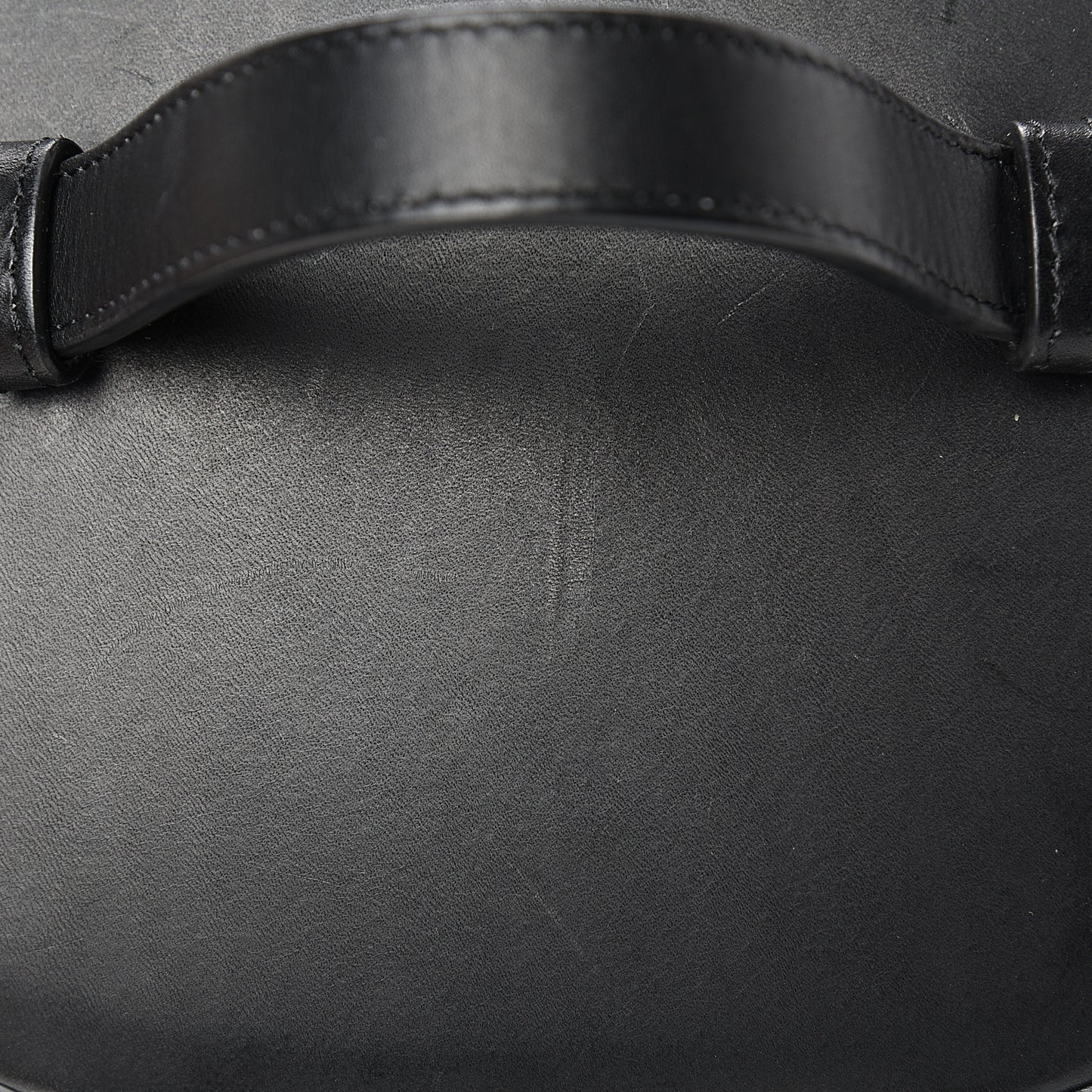 Vegetable Tanned Train Case Black