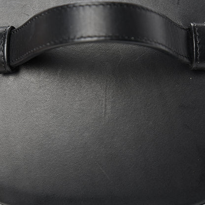 Mansur Gavriel Vegetable Tanned Train Case Black 11 of 16