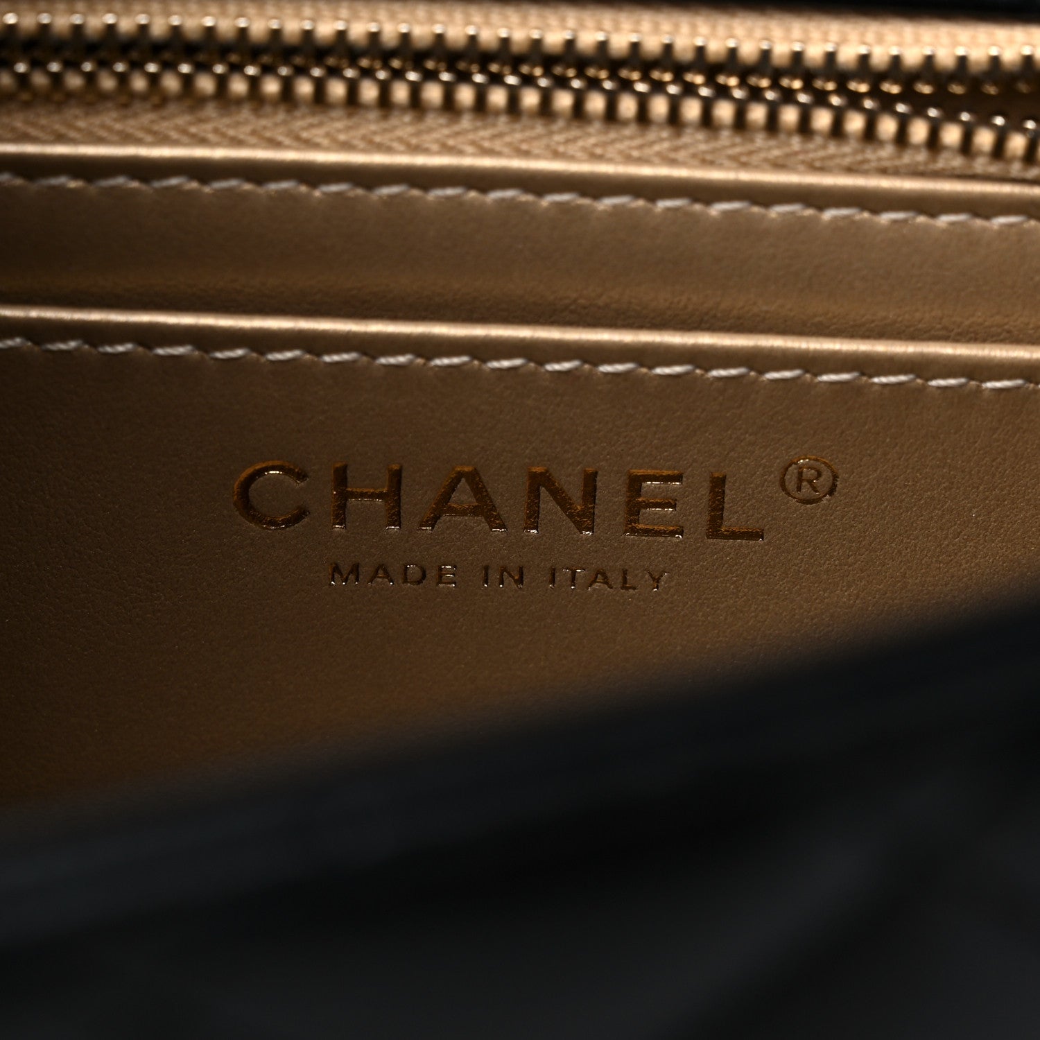 Chanel Lambskin Quilted Enamel Mini Pearl Crush Flap Black 5 of 10