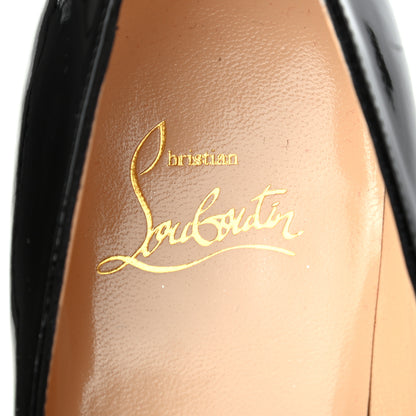 Christian Louboutin Patent Pigalle Follies 55 Pumps 39 Black 7 of 7