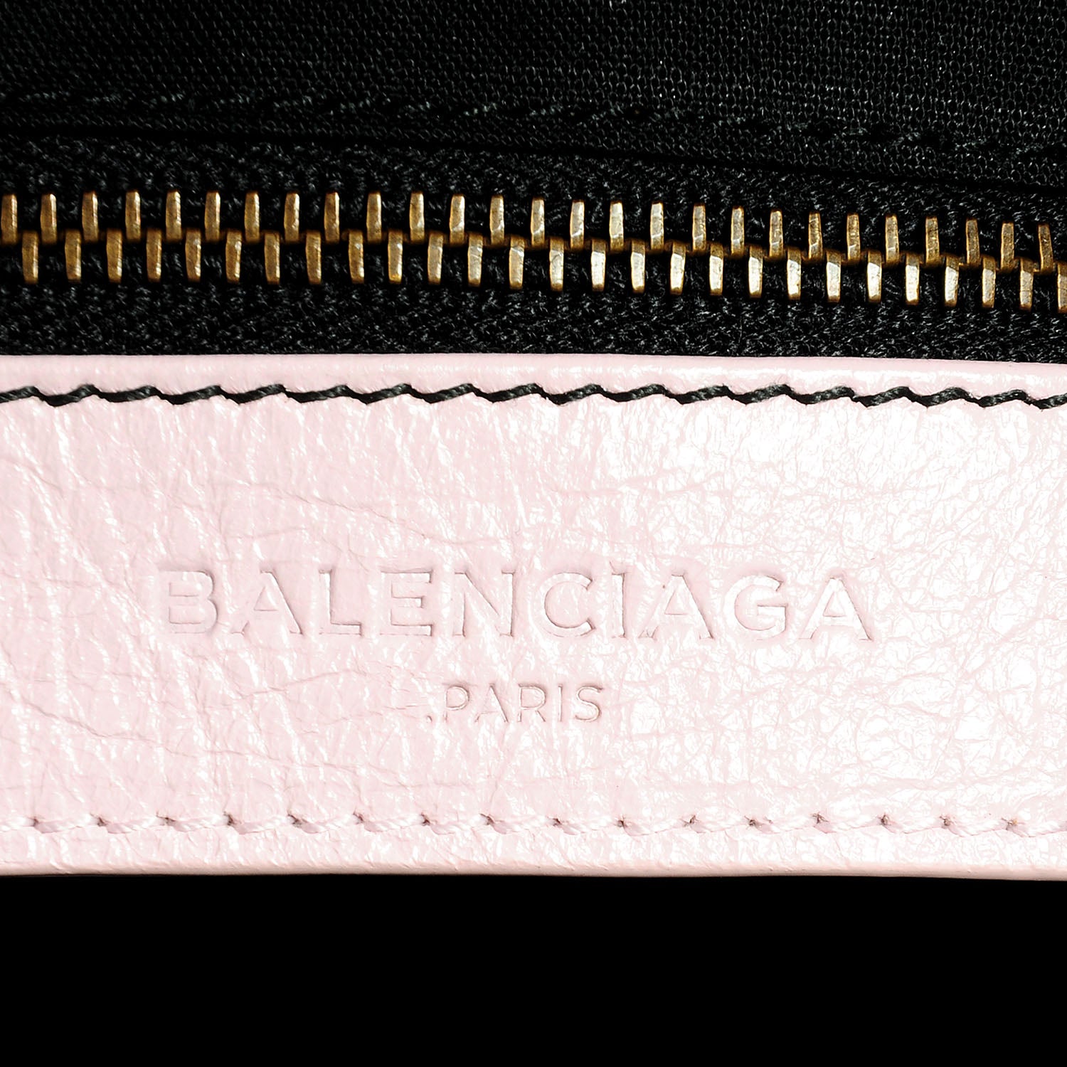 Balenciaga Agneau Classic Hardware Hip Rose Poudre 8 of 10