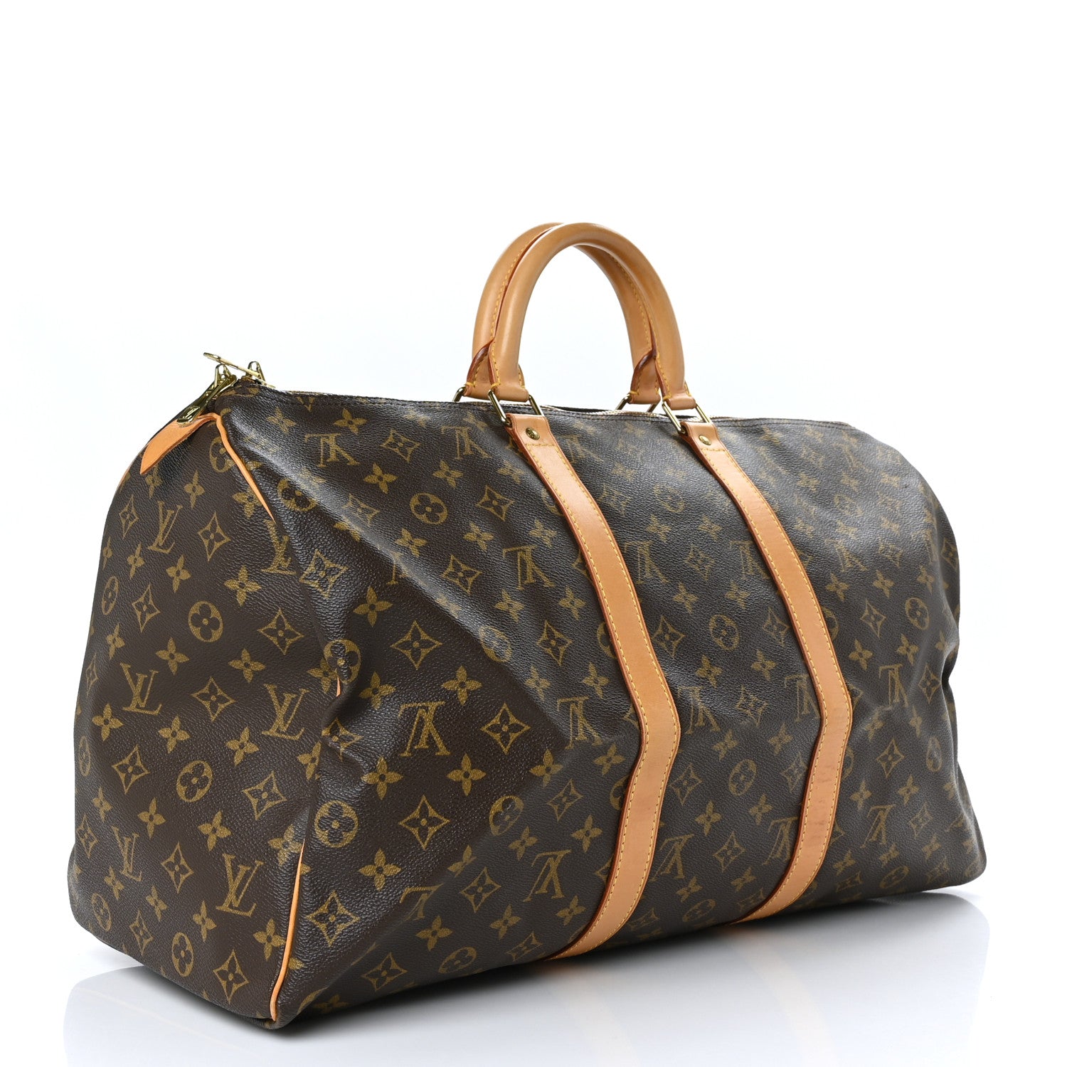 Louis Vuitton Monogram Keepall 50 3 of 11