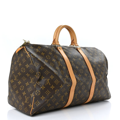 Louis Vuitton Monogram Keepall 50 3 of 11