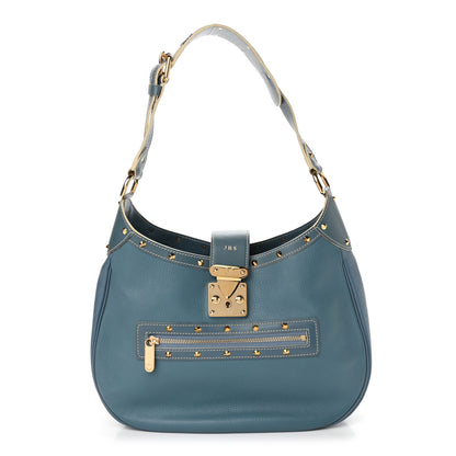 Louis Vuitton Suhali L Affriolant Blue 1 of 12