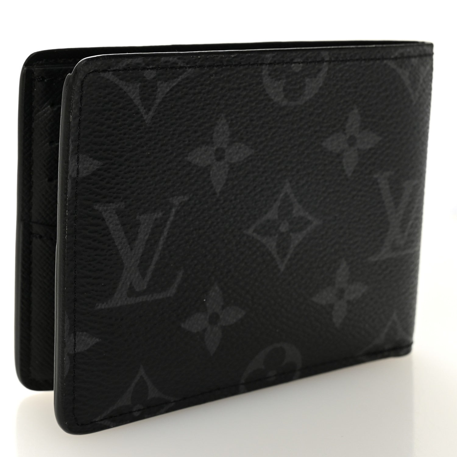 Louis Vuitton Monogram Eclipse Slender Wallet 3 of 7