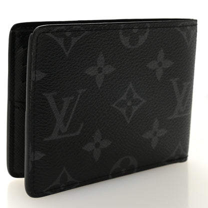 Louis Vuitton Monogram Eclipse Slender Wallet 3 of 7
