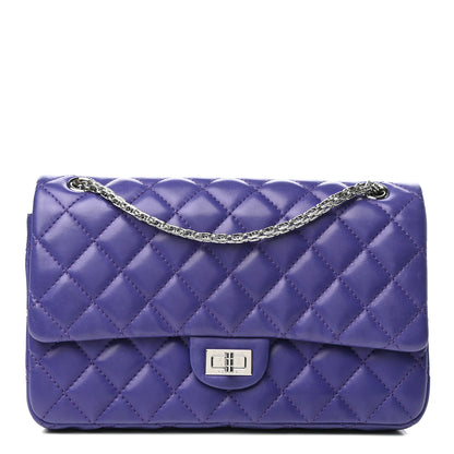 Chanel Lambskin Quilted 2.55 Reissue 226 Flap Purple 1 of 9